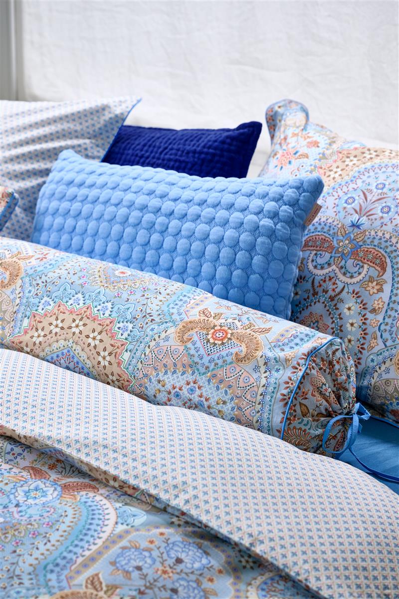 PIP STUDIO Jabali Nackenrolle 22x70cm blau (1 Stück) Lifestyle 1