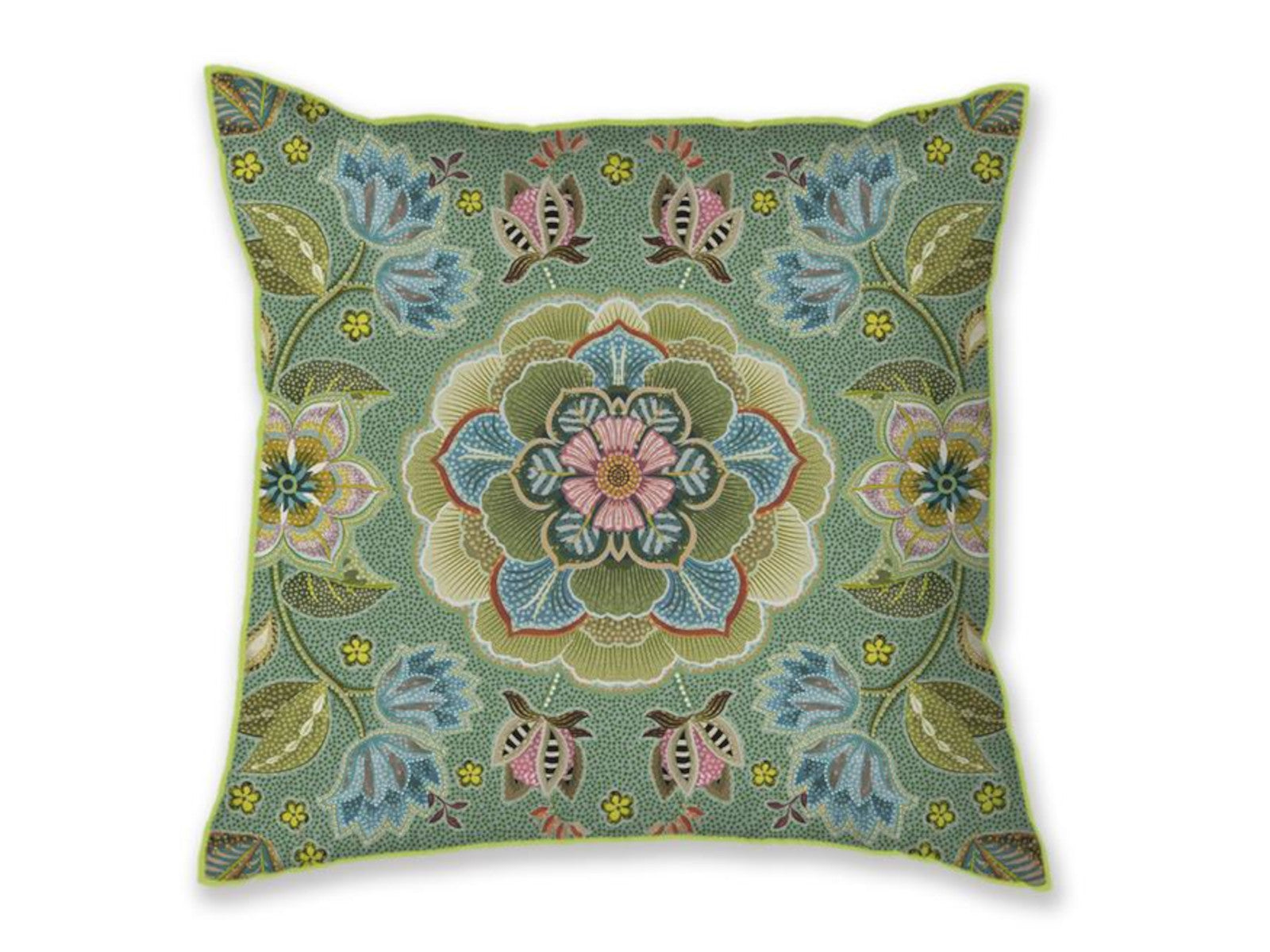 PIP STUDIO Matata Kissen grün 53x53cm (1 Stück) Freisteller 1