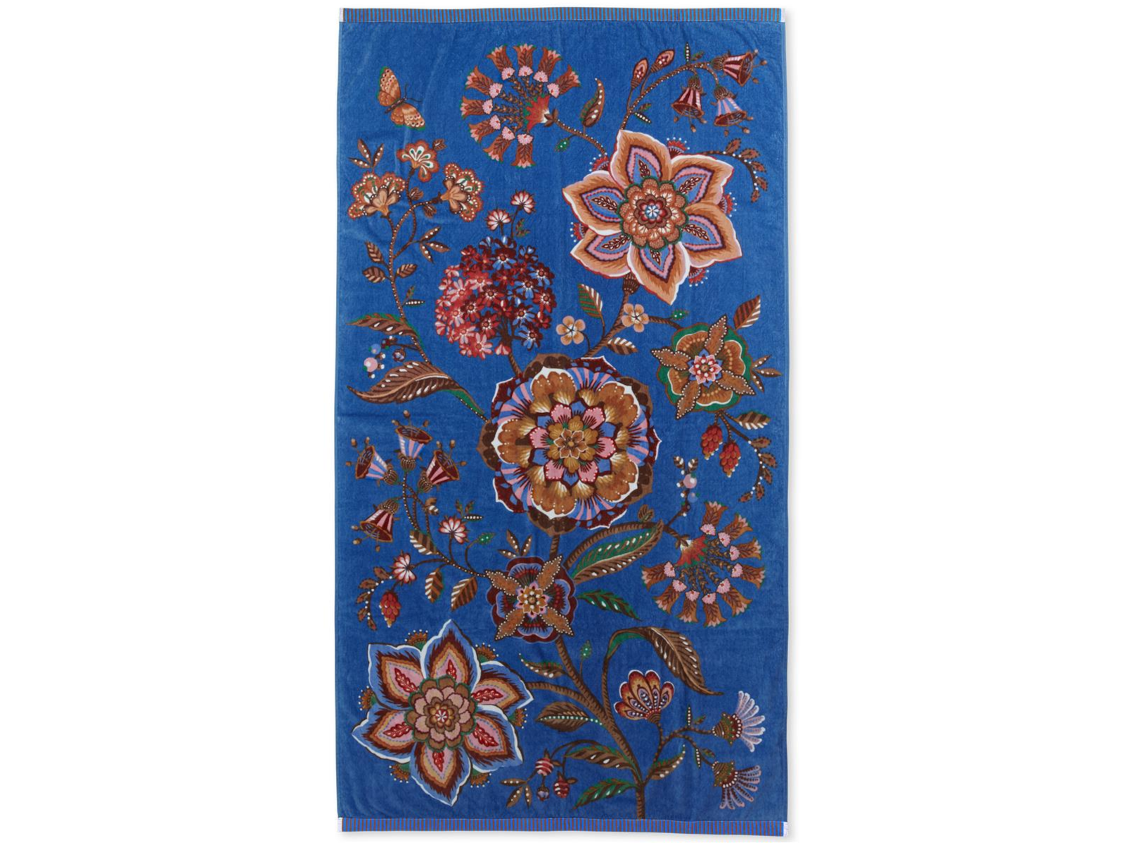 PIP STUDIO Viva la Vida blau Badetuch 100x180cm  (1 Stück) Freisteller1