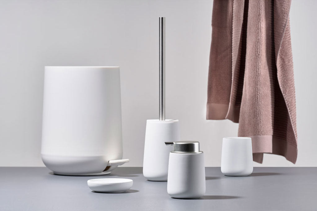 Zone Denmark Nova Pedaleimer white 5L Lifestyle