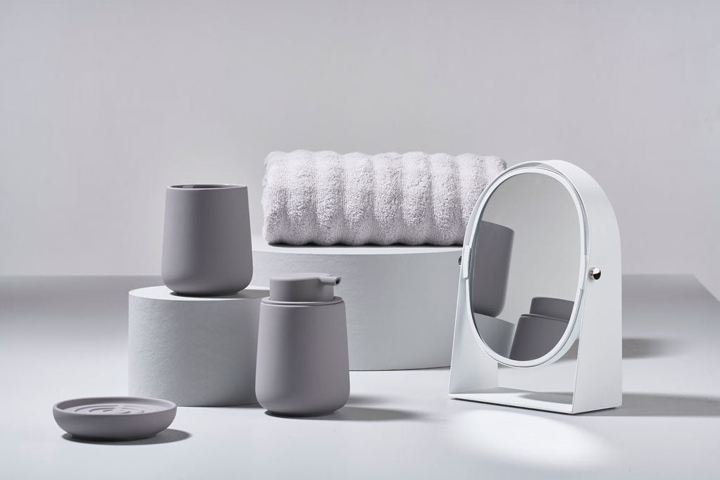 Zone Denmark Nova One Zahnbürstenbecher grey 8cm Lifestyle