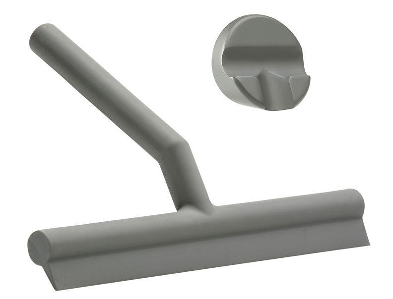 Zone Denmark Duschabzieher mit Halter grey 21cm Freisteller