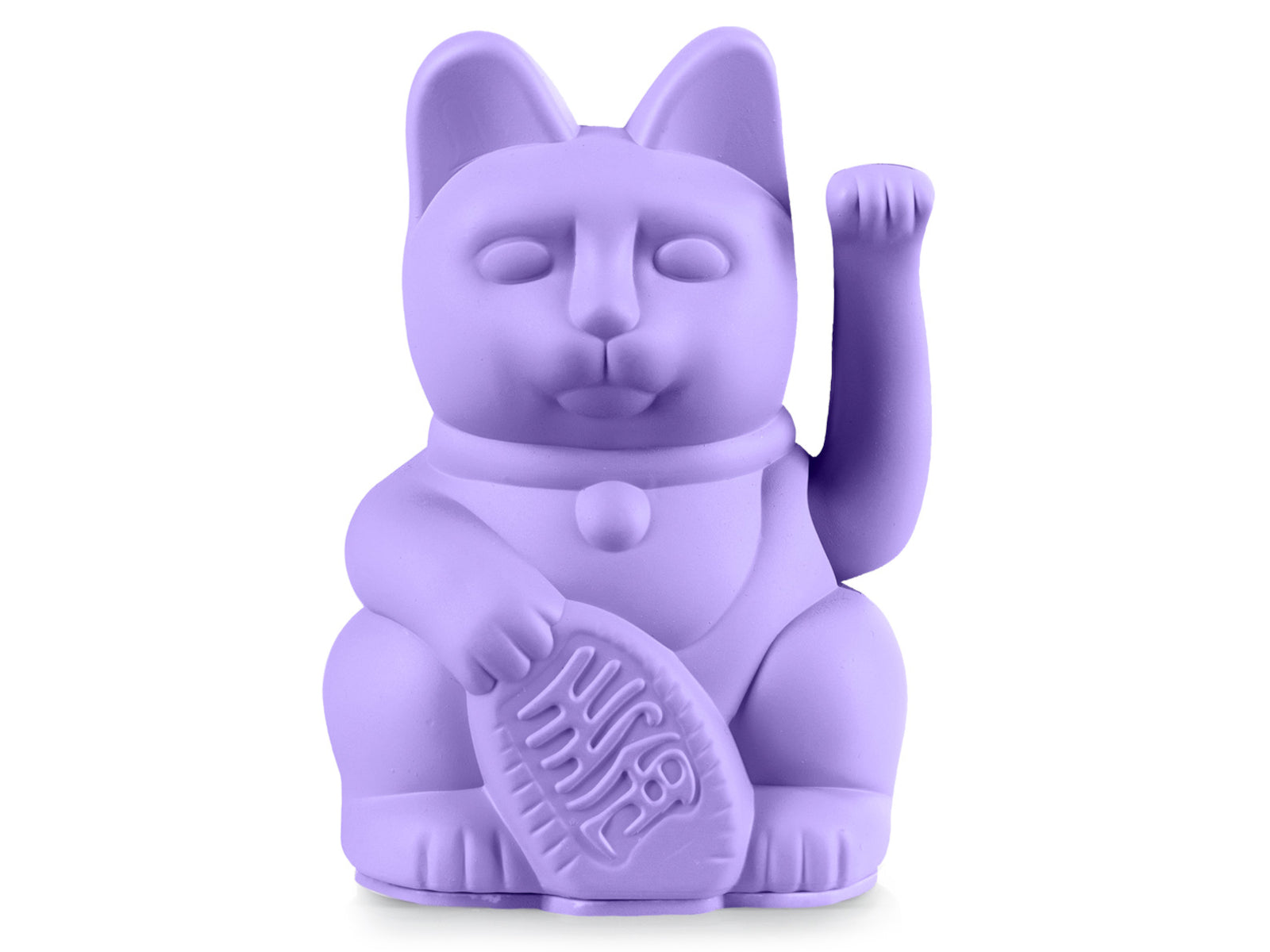 Donkey Products Lucky Cat Mini Winkekatze lilac 10cm Freisteller 1