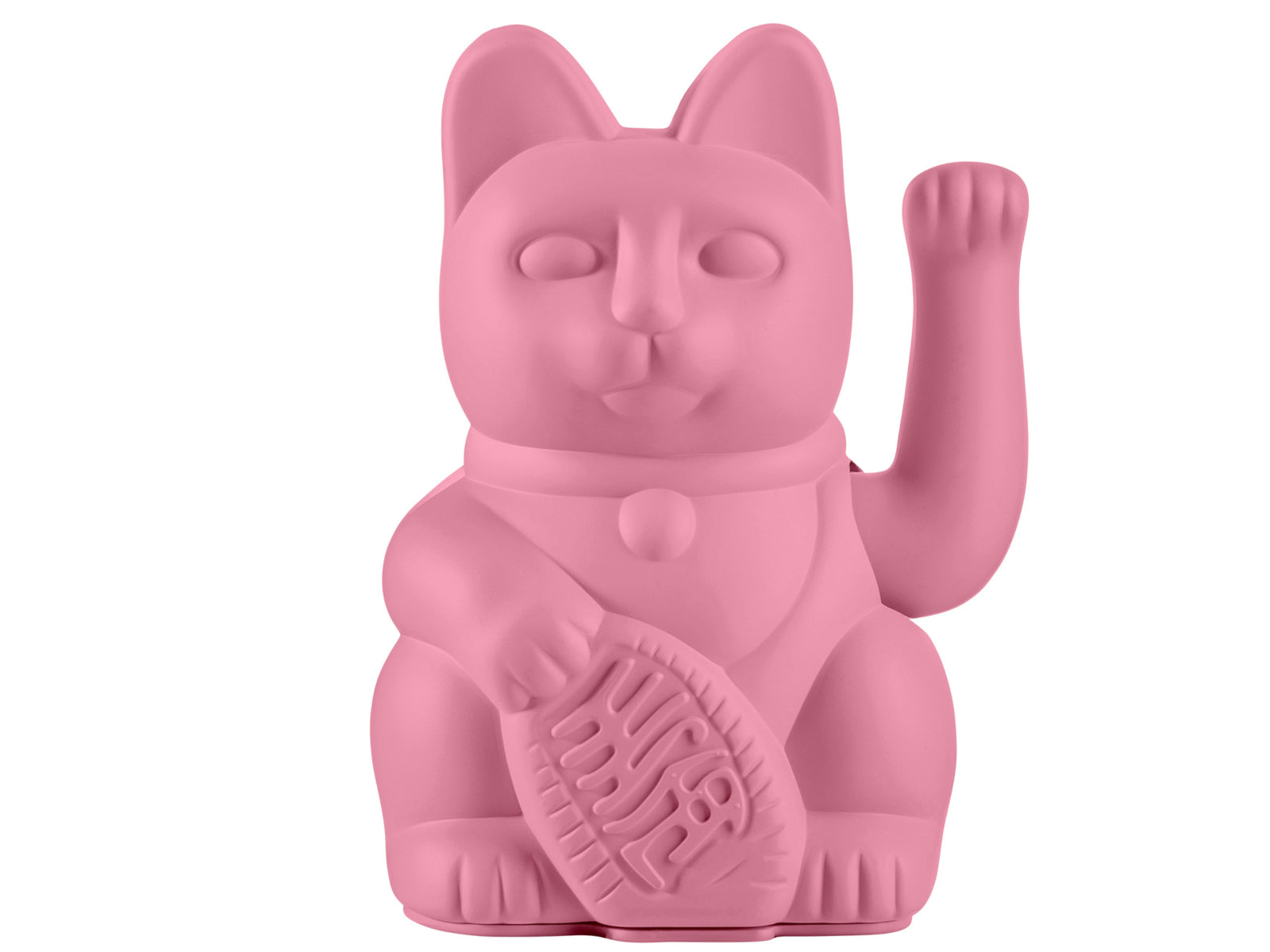 Donkey Products Lucky Cat Classic Winkekatze hot pink 15cm Freisteller 1