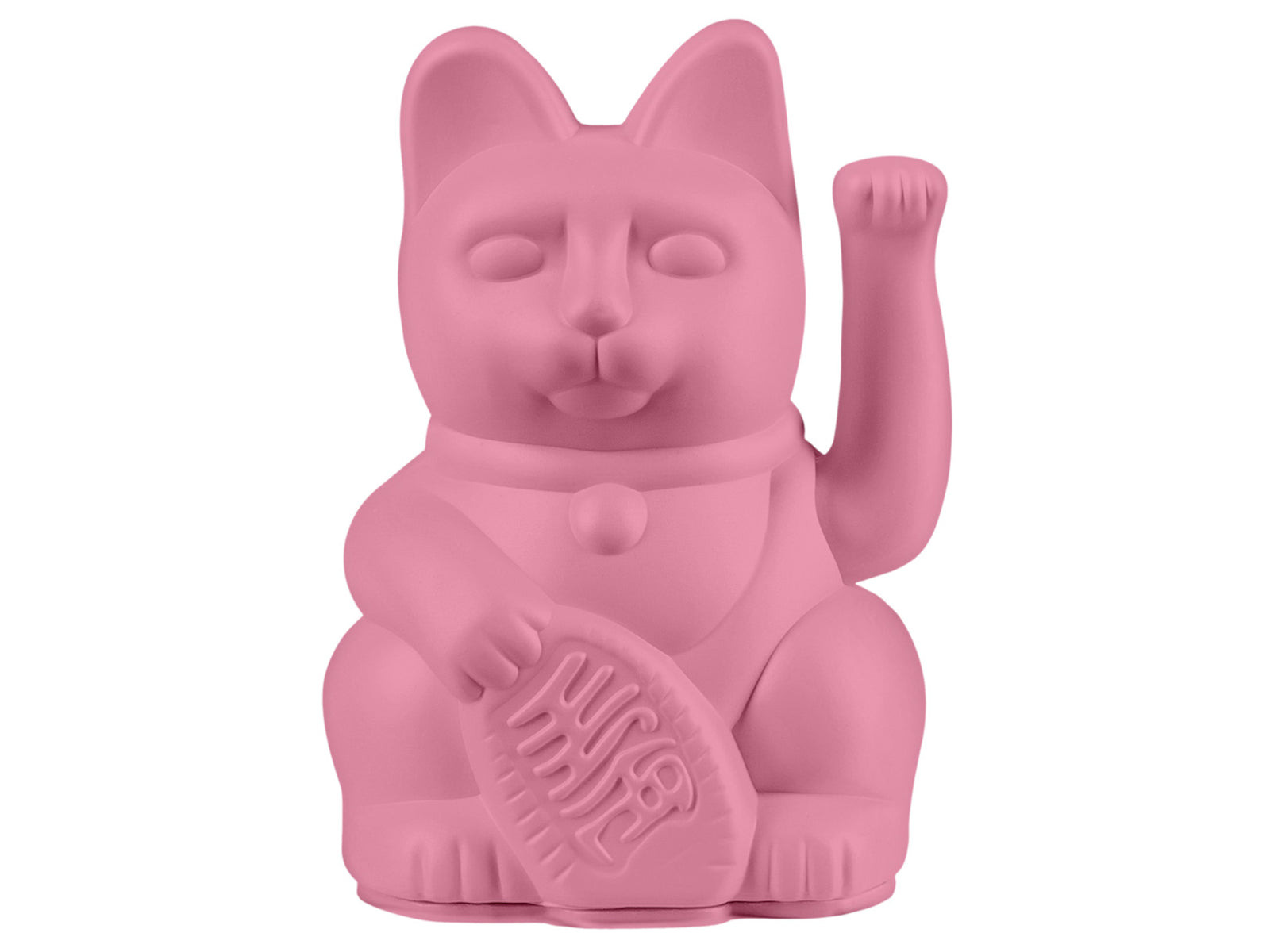 Donkey Products Lucky Cat Mini Winkekatze hot pink 10cm Freisteller 1