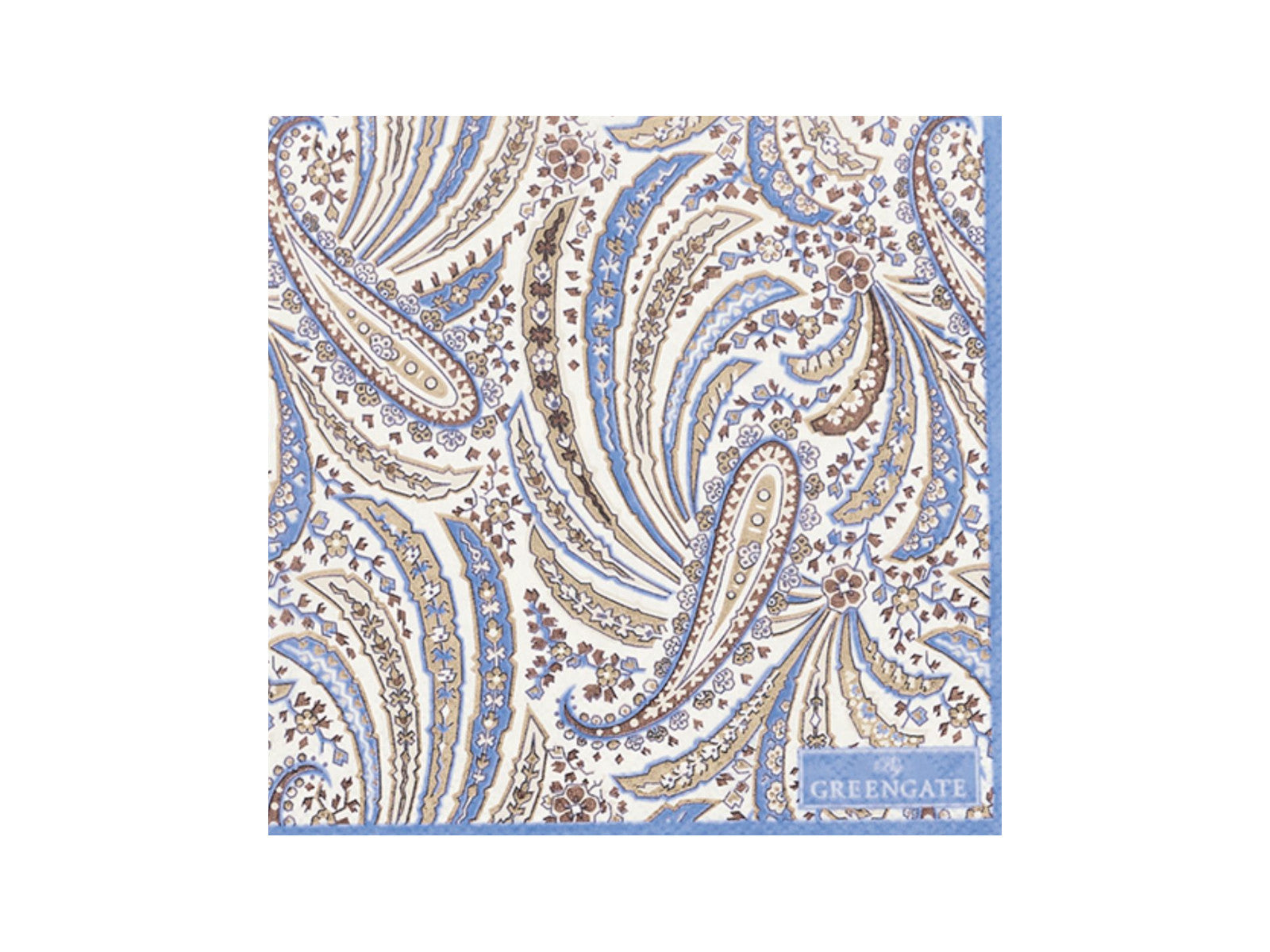 Greengate Elva Papierservietten beige small 20pcs Freisteller