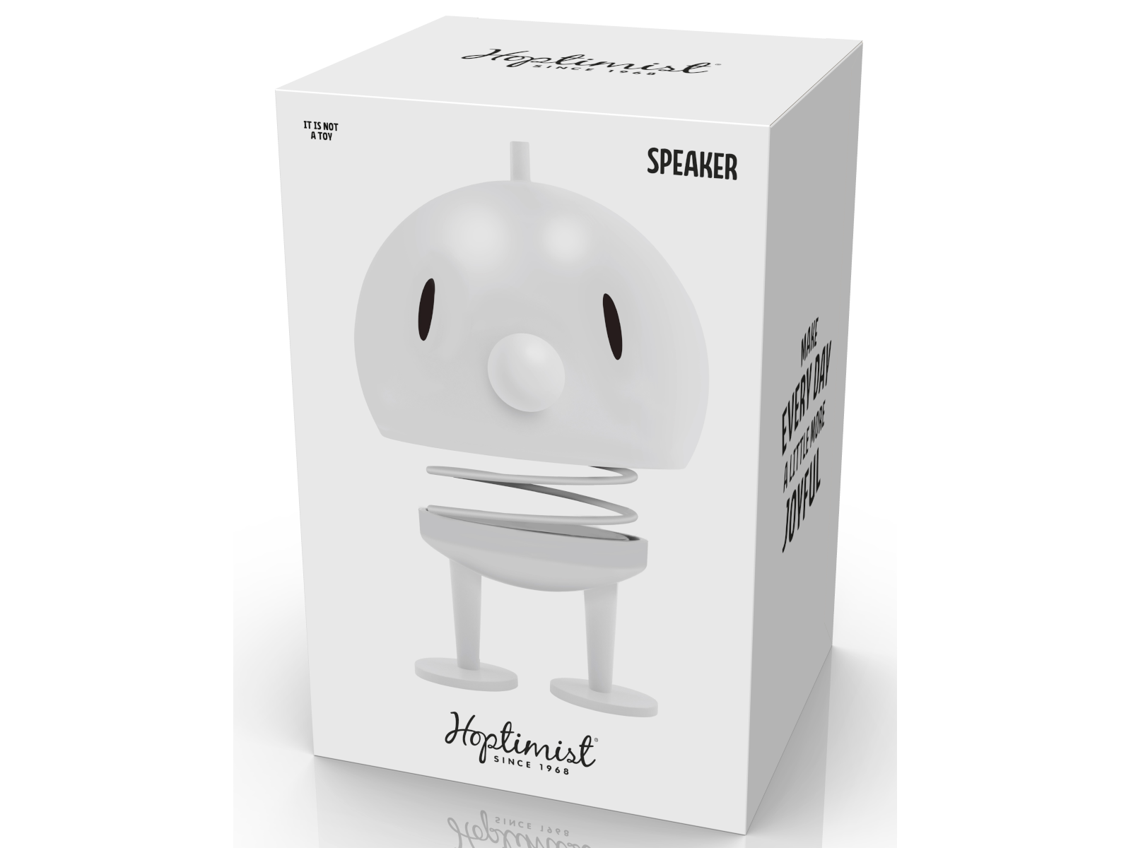 Hoptimist Speaker XL Soft White 23cm Feisteller 2