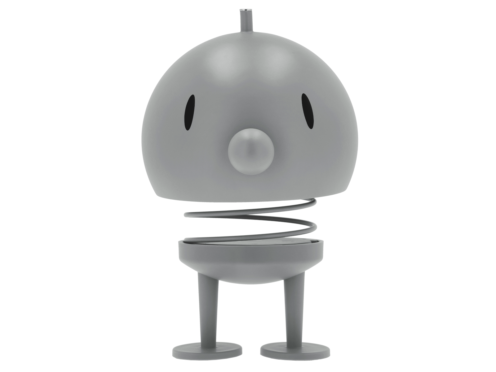 Hoptimist Speaker XL Soft Grey 23cm Freisteller 1