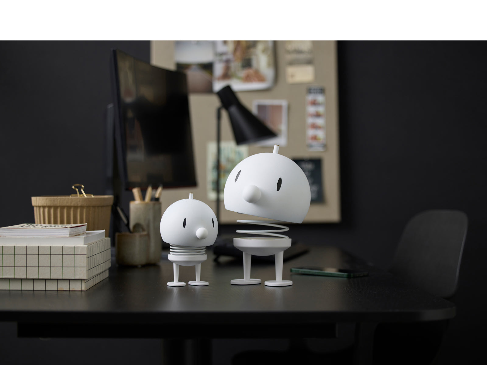 Hoptimist Speaker L Soft White 15cm Lifestyle 3