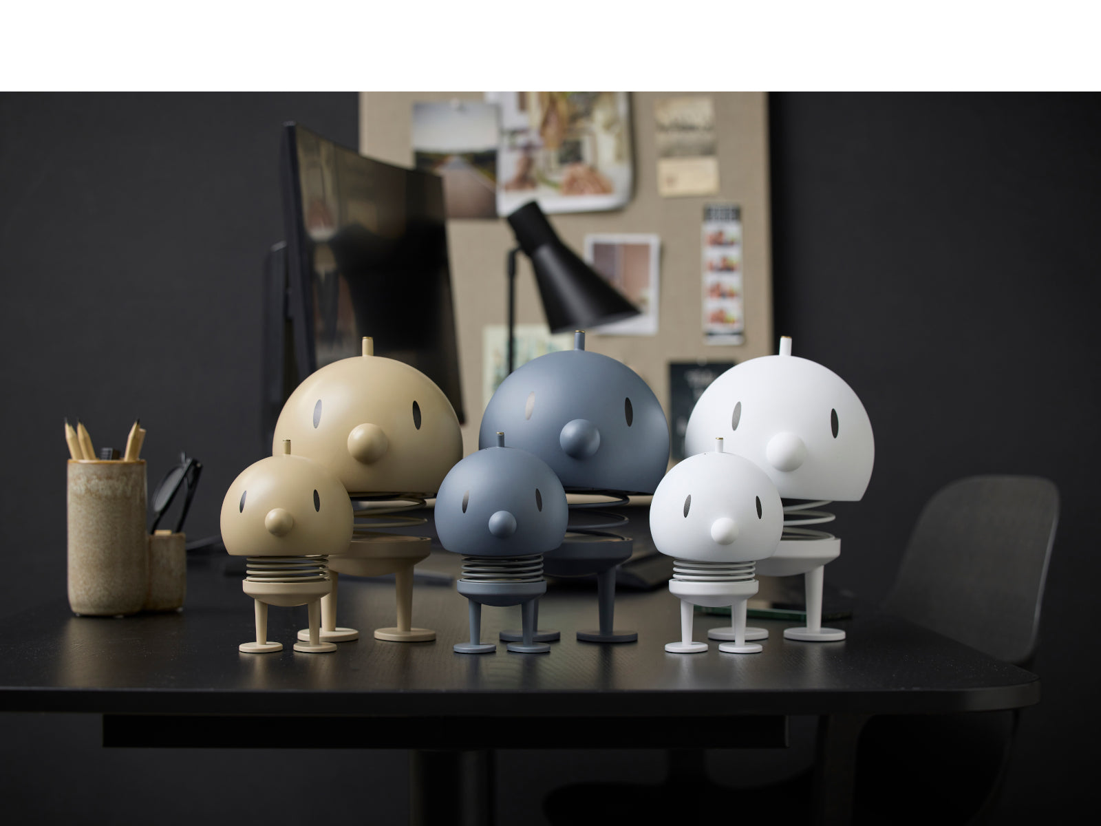 Hoptimist Speaker XL Soft White 23cm Lifestyle 2