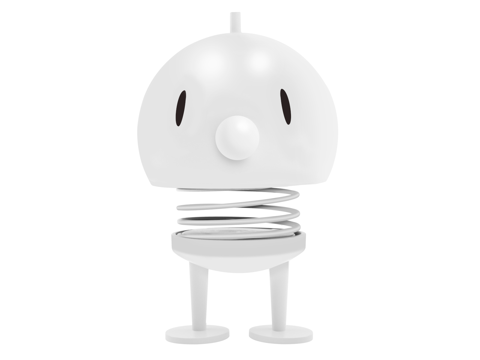 Hoptimist Speaker L Soft White 15cm Freisteller 1