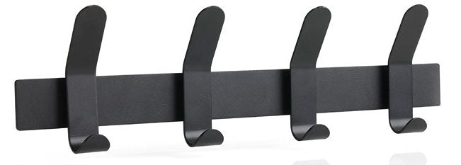 Zone Denmark A-Rack Wandgarderobe black 40x5x11cm Freisteller