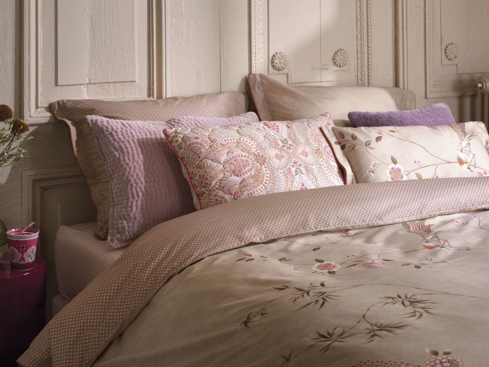 Pip Studio Kitenge Bettwäsche terra 135x200cm (1 Stück) Lifestyle 2