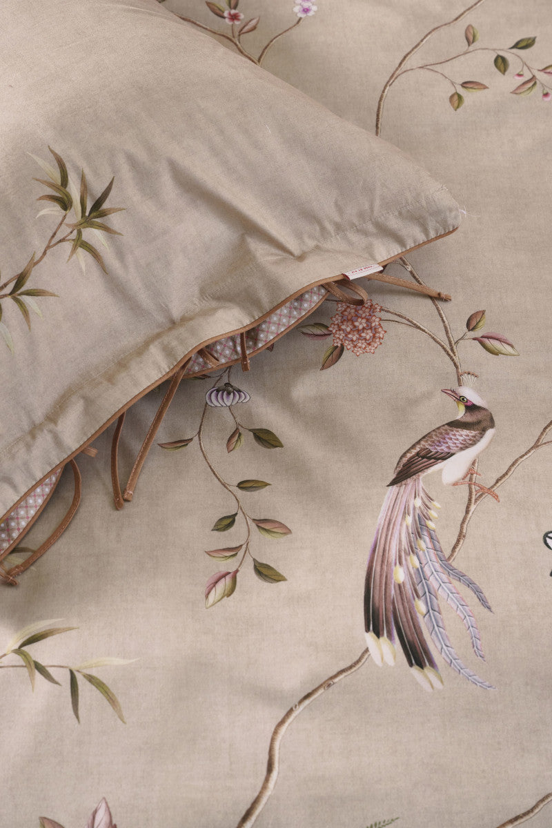 Pip Studio Kitenge Bettwäsche terra 135x200cm (1 Stück) Lifestyle 3