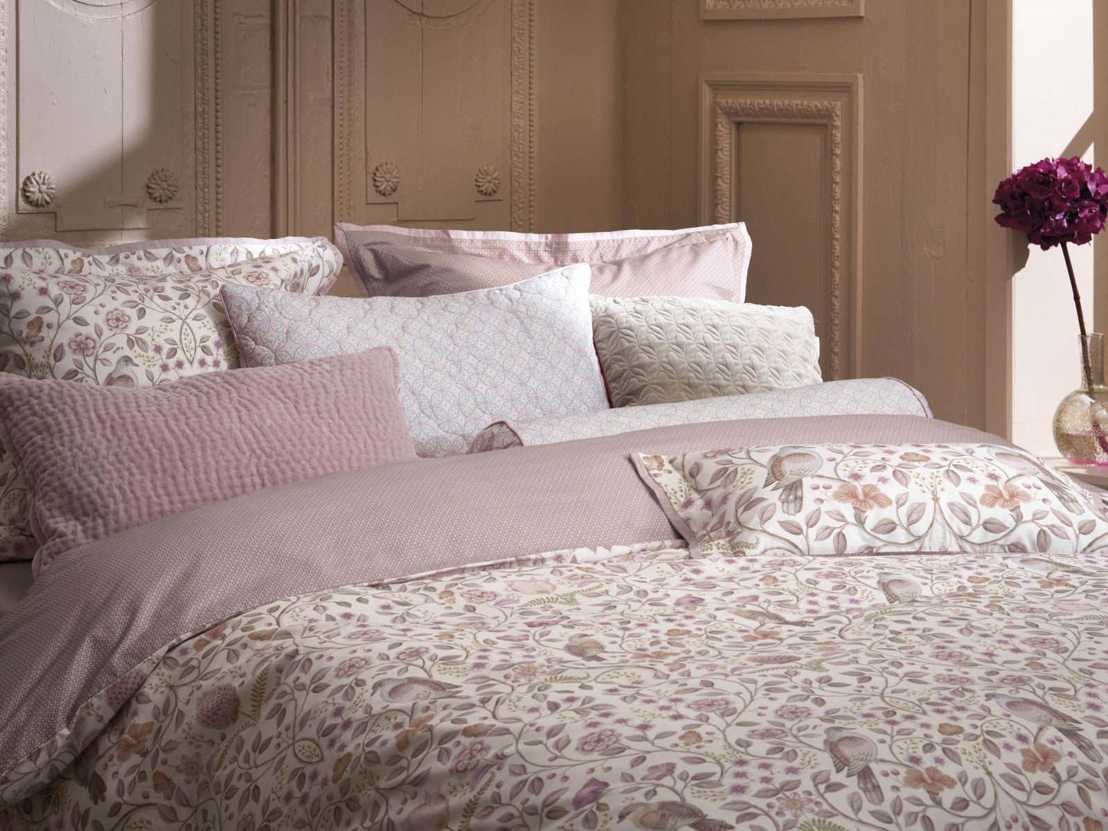 Pip Studio Garden of Dove Bettwäsche off-white 135x200cm (1 Stück) Lifestyle 3