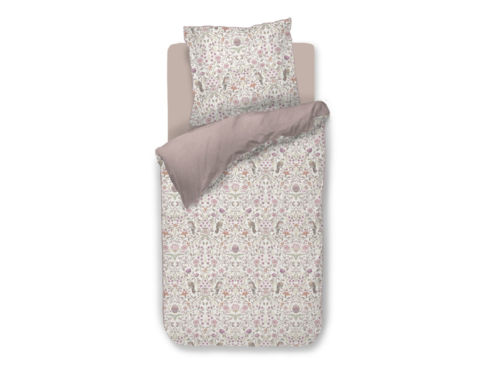 Pip Studio Garden of Dove Bettwäsche off-white 135x200cm (1 Stück) Freisteller 