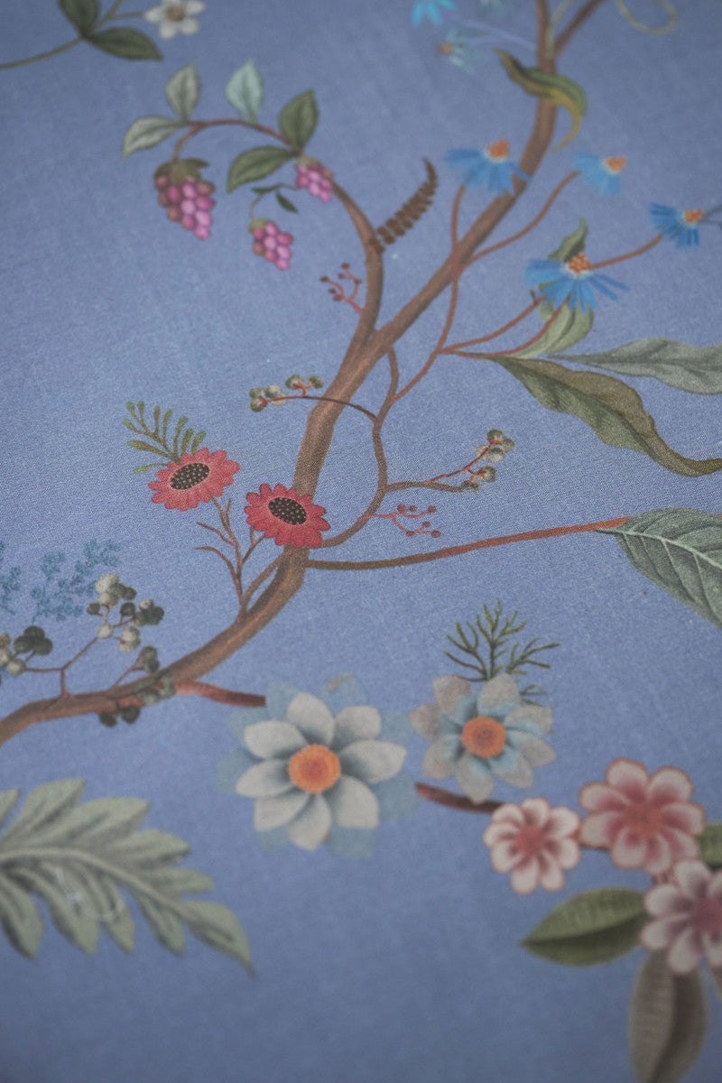 Pip Studio Bustani Bettwäsche blau 135x200cm (1 Stück) Lifestyle 4