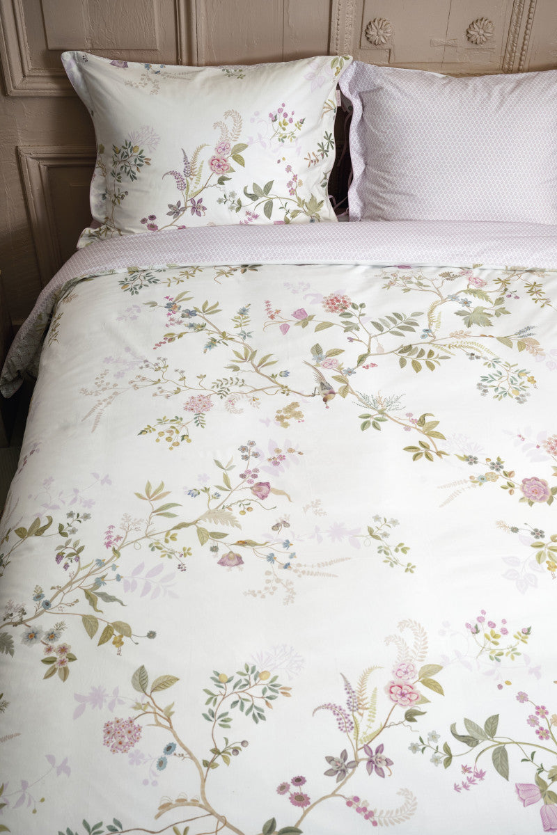 Pip Studio Bustani Bettwäsche weiß 135x200cm (1 Stück) Lifestyle 2