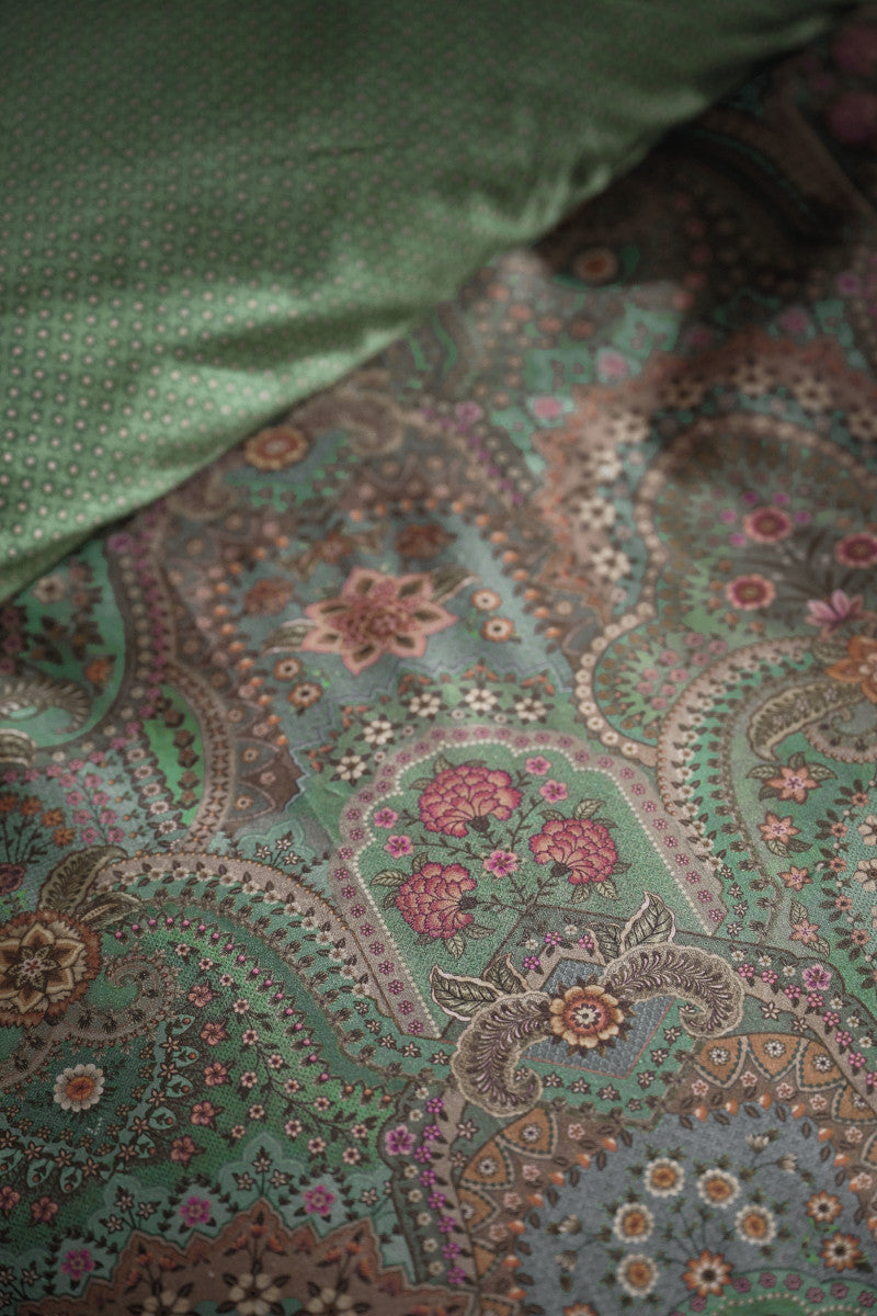 Pip Studio Little Jabali Bettwäsche grün 135x200cm (1 Stück) Lifestyle 5