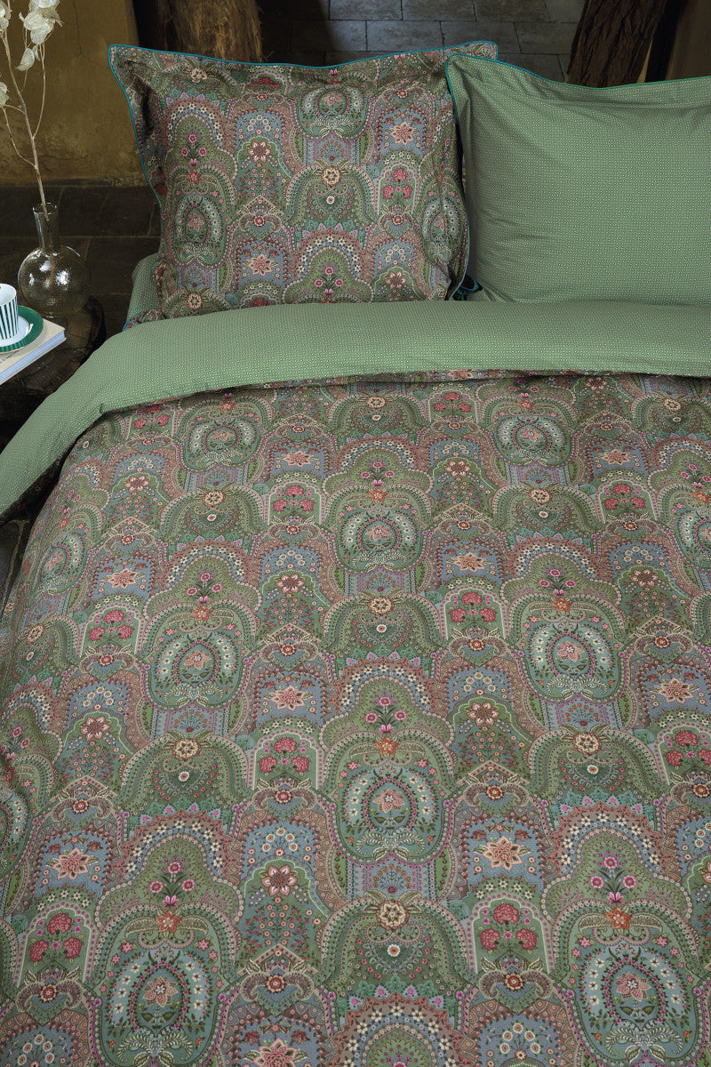 Pip Studio Little Jabali Bettwäsche grün 135x200cm (1 Stück) Lifestyle 1