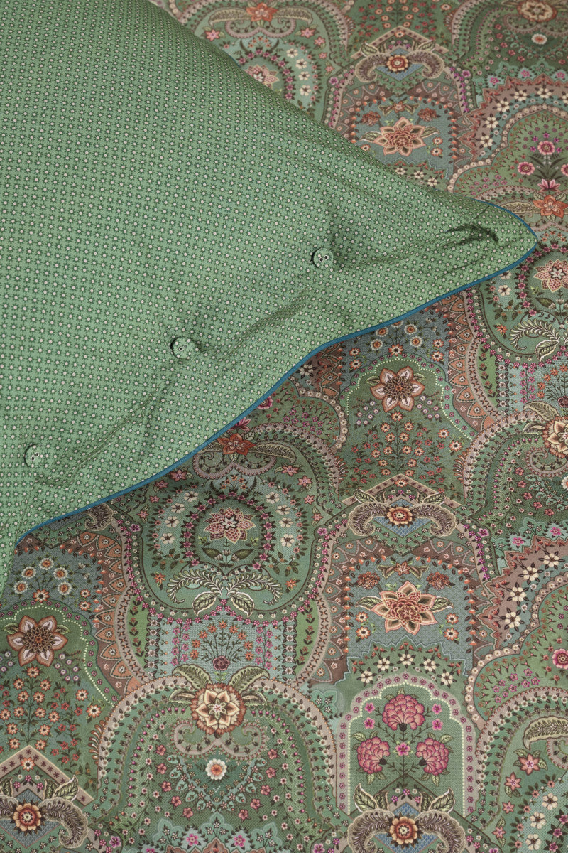 Pip Studio Little Jabali Bettwäsche grün 135x200cm (1 Stück) Lifestyle 6