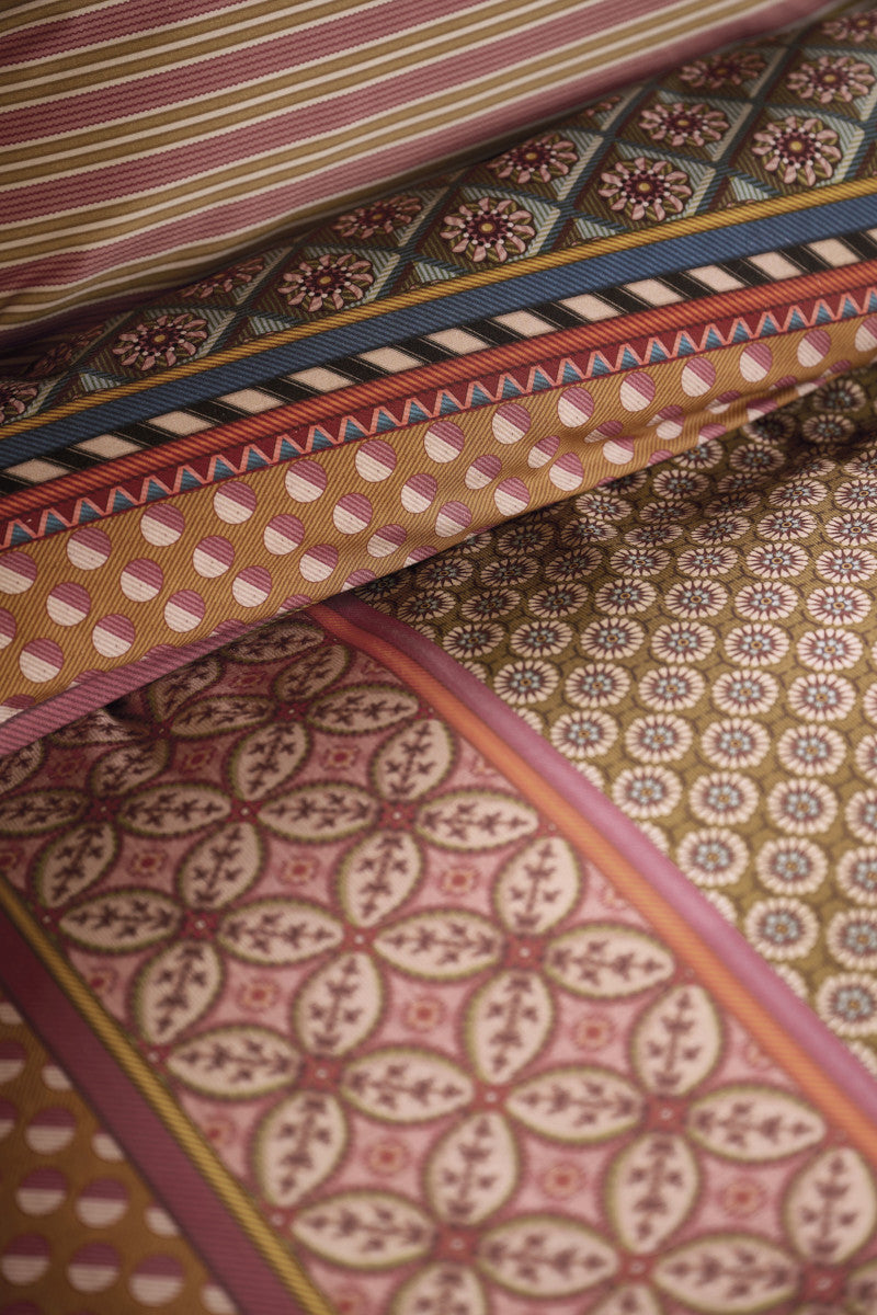 Pip Studio Bogolan Bettwäsche bunt 135x200cm (1 Stück) Lifestyle 6