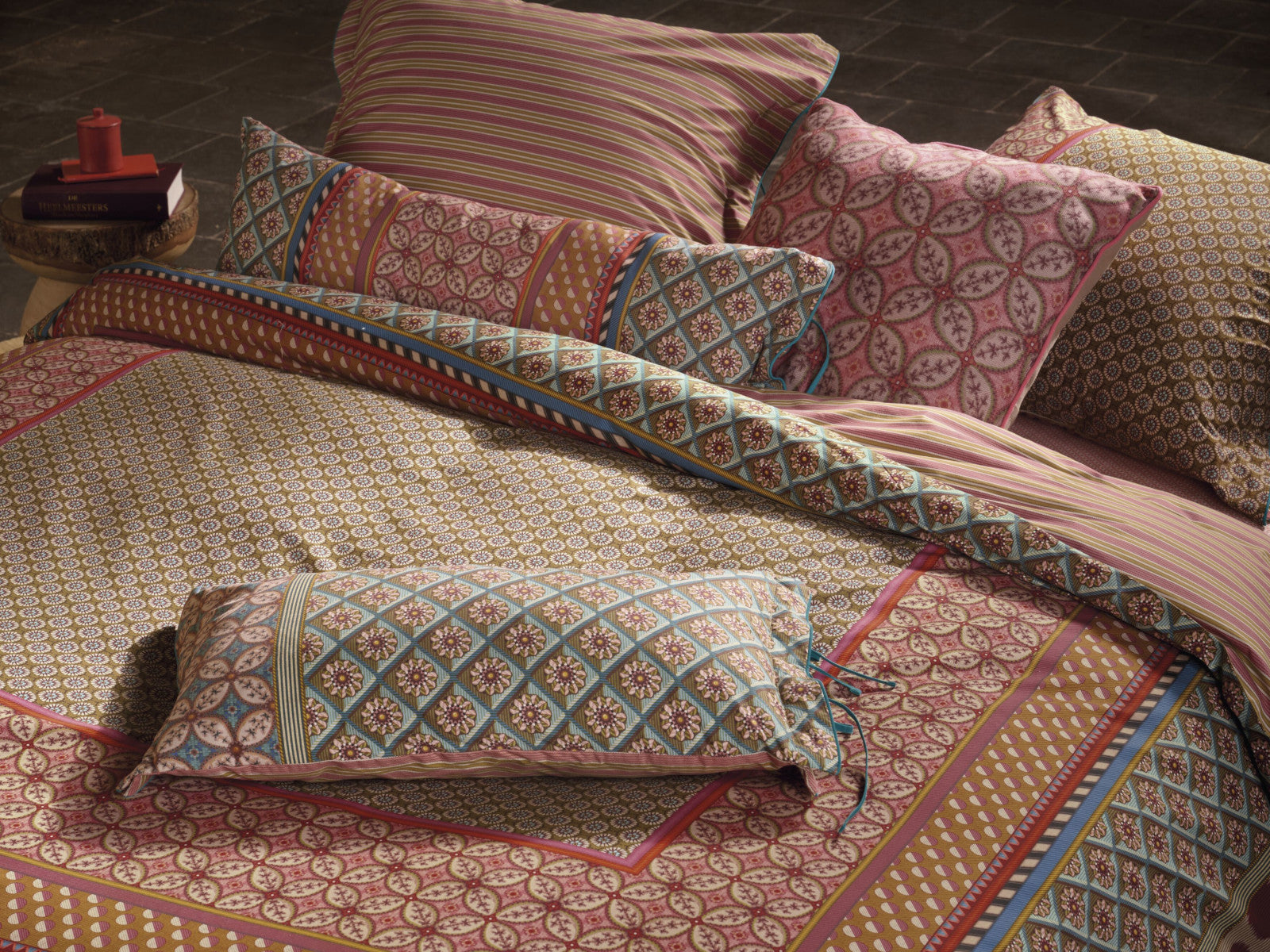 Pip Studio Bogolan Bettwäsche bunt 135x200cm (1 Stück) Lifestyle 4