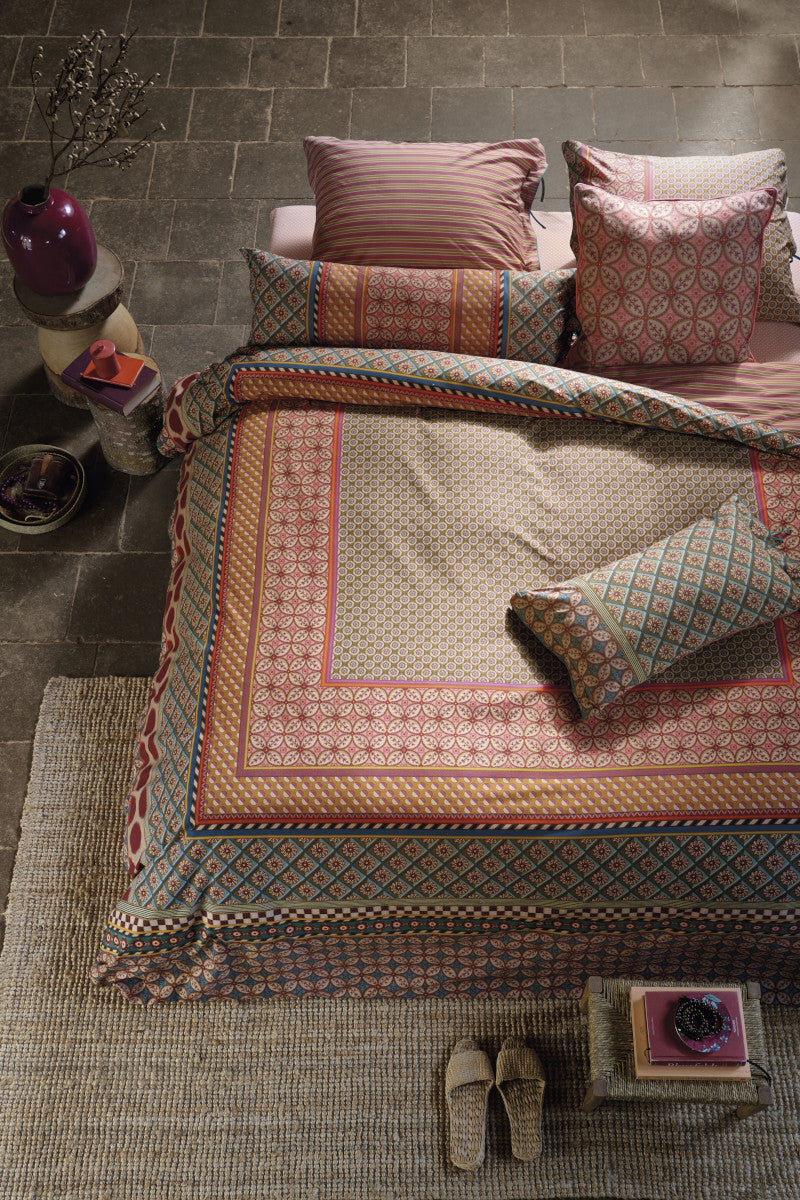 Pip Studio Bogolan Bettwäsche bunt 135x200cm (1 Stück) Lifestyle 1