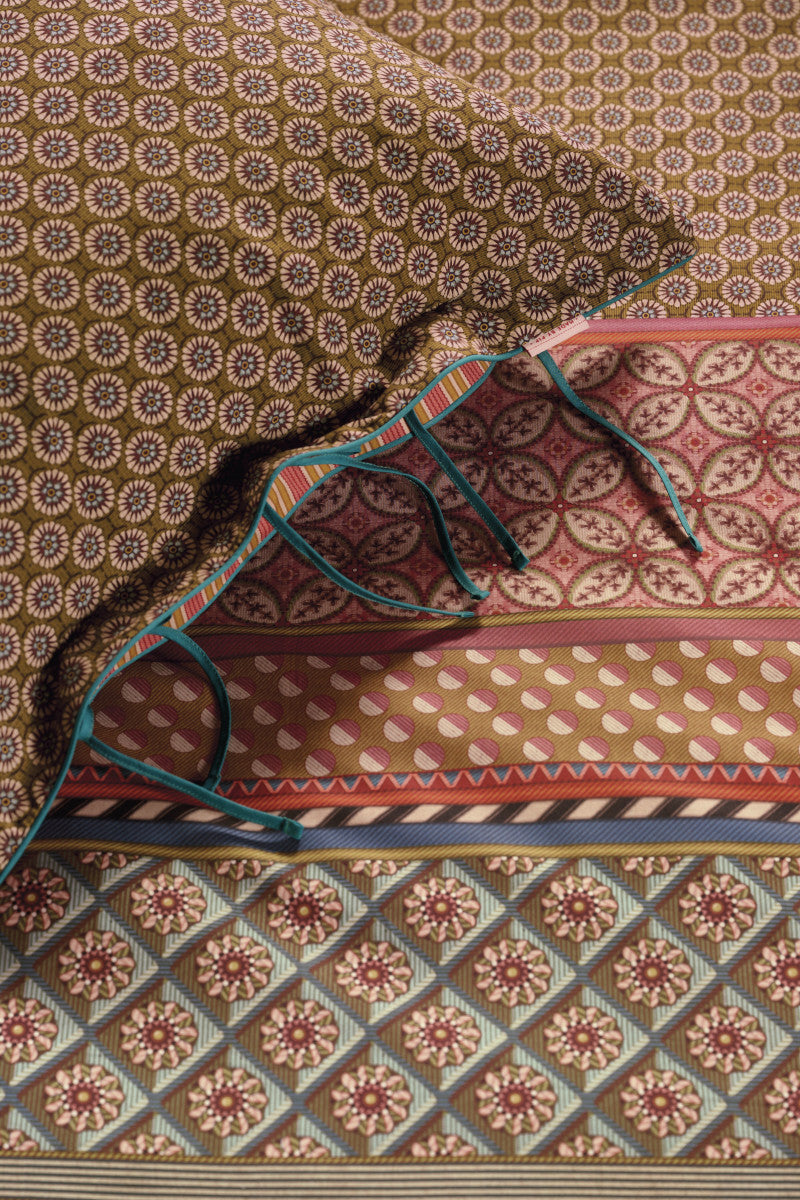 Pip Studio Bogolan Bettwäsche bunt 135x200cm (1 Stück) Lifestyle 8