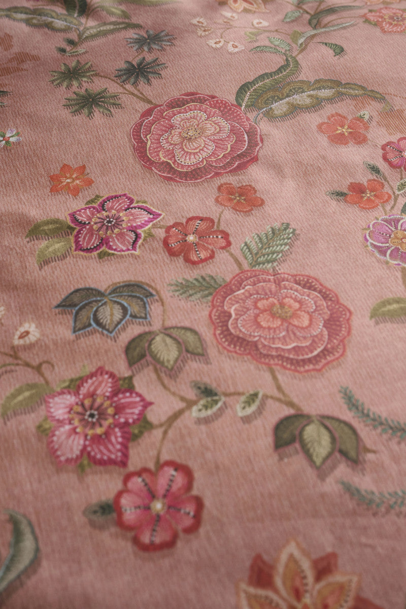 Pip Studio Coco Flower Bettwäsche koralle 135x200cm (1 Stück) Lifestyle 2