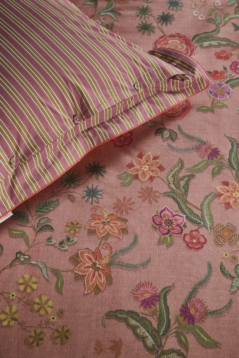 Pip Studio Coco Flower Bettwäsche koralle 135x200cm (1 Stück) Lifestyle 3
