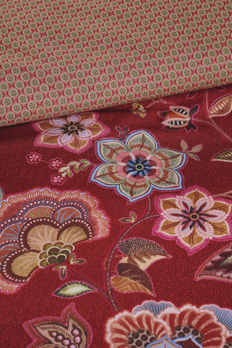 Pip Studio Matata Bettwäsche rot 135x200cm (1 Stück) Lifestyle 5