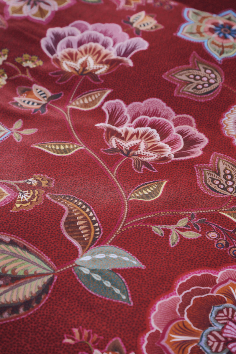 Pip Studio Matata Bettwäsche rot 135x200cm (1 Stück) Lifestyle 4