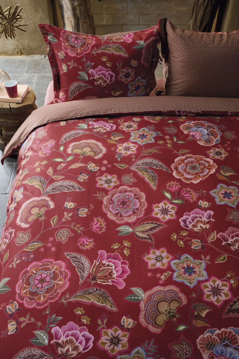 Pip Studio Matata Bettwäsche rot 135x200cm (1 Stück) Lifestyle 2