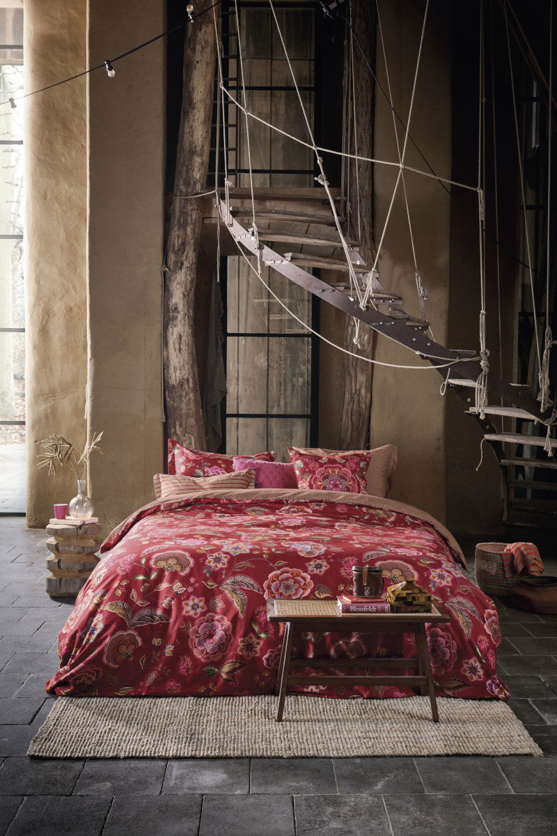 Pip Studio Matata Bettwäsche rot 135x200cm (1 Stück) Lifestyle 1