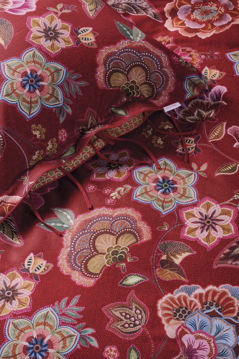 Pip Studio Matata Bettwäsche rot 135x200cm (1 Stück) Lifestyle 6