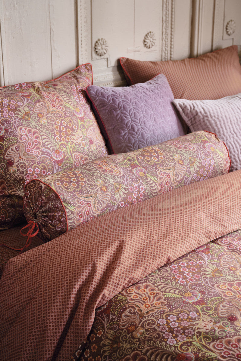 Pip Studio Kitenge Kissen terra 22x70cm (1 Stück) Lifestyle 1