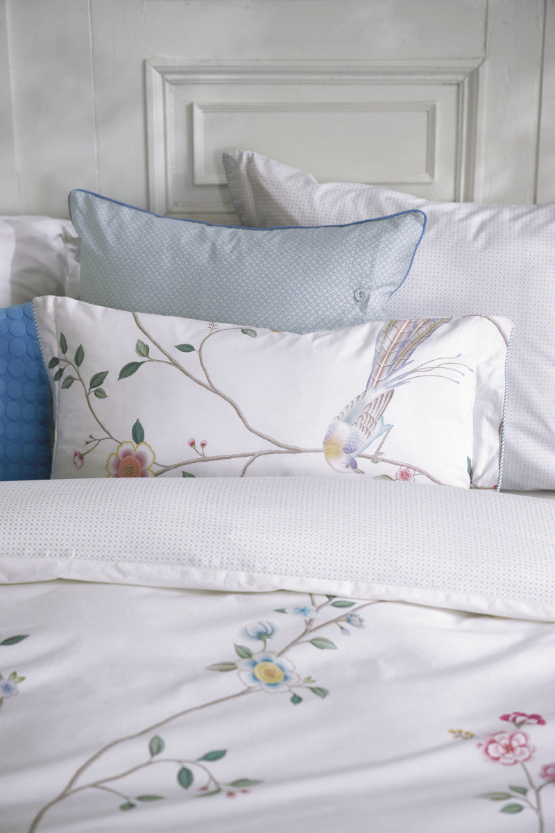 Pip Studio Bamboo Blossom Kissen weiß 35x60cm (1 Stück) Lifestyle 1