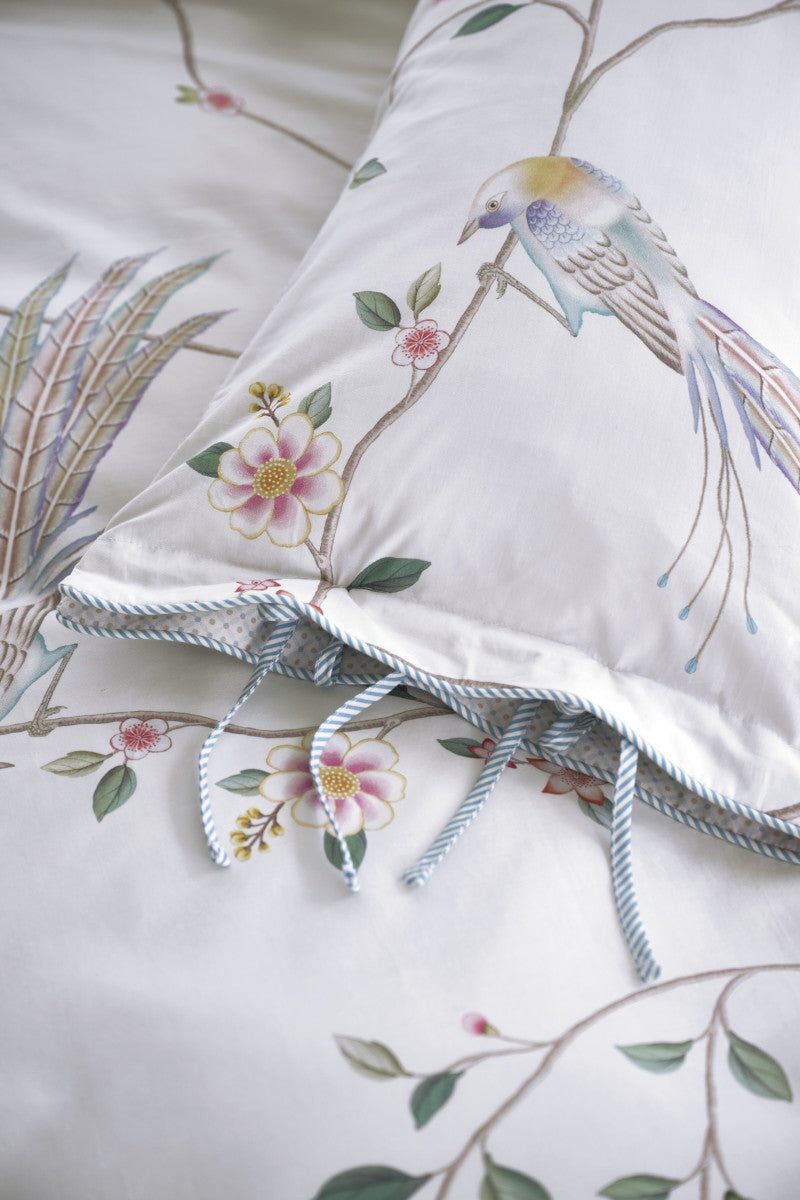 Pip Studio Bamboo Blossom Kissen weiß 35x60cm (1 Stück) Lifestyle 2