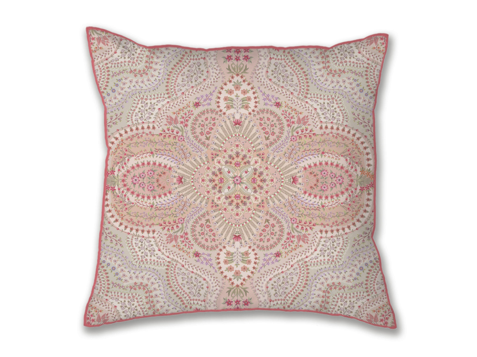 Pip Studio Moon Flower Kissen hellrosa 53x53cm (1 Stück) Freisteller 