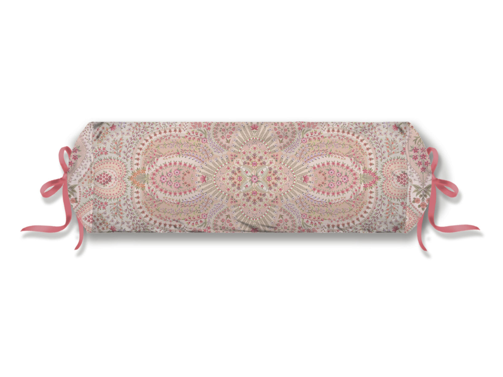 Pip Studio Moon Flower Kissen hellrosa 22x70cm (1 Stück) Freisteller 