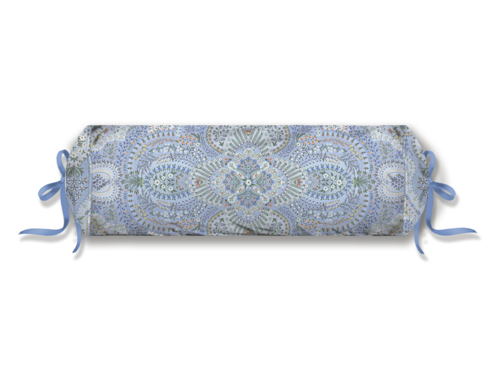 Pip Studio Bustani Kissen blau 35x60cm (1 Stück) Freisteller 