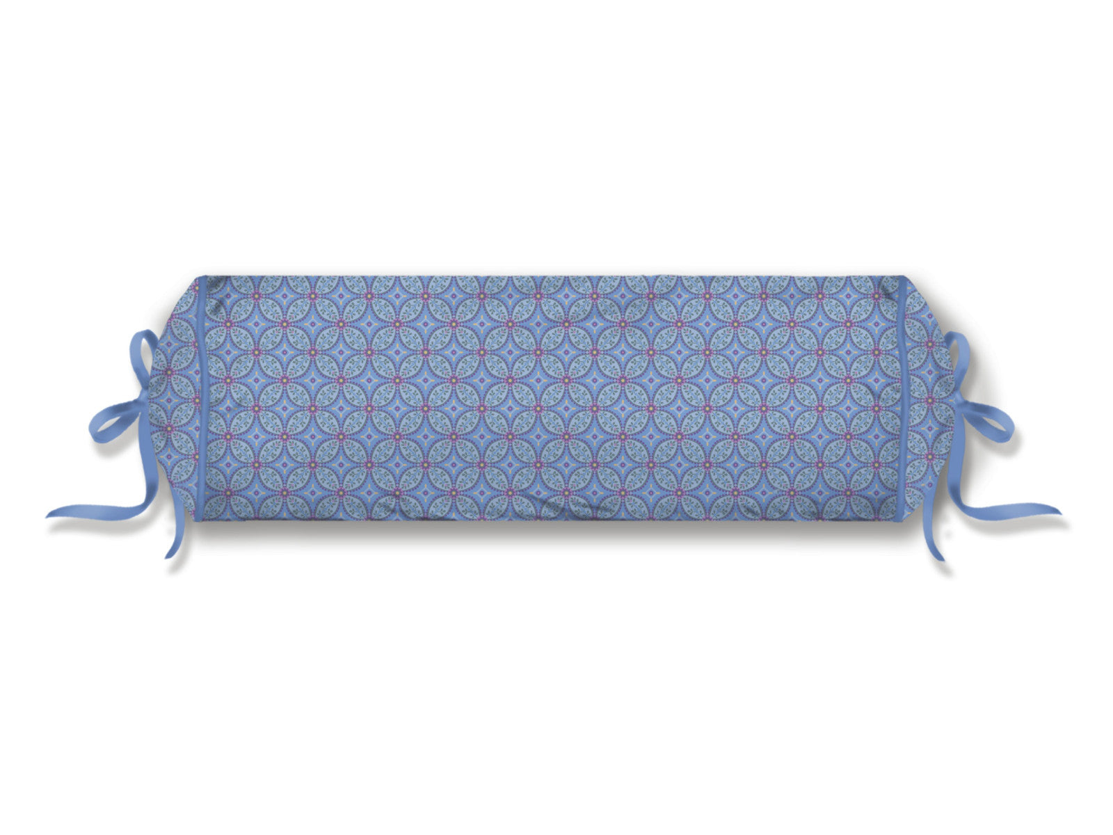 Pip Studio Bustani Kissen blau 22x70cm (1 Stück) Freisteller 
