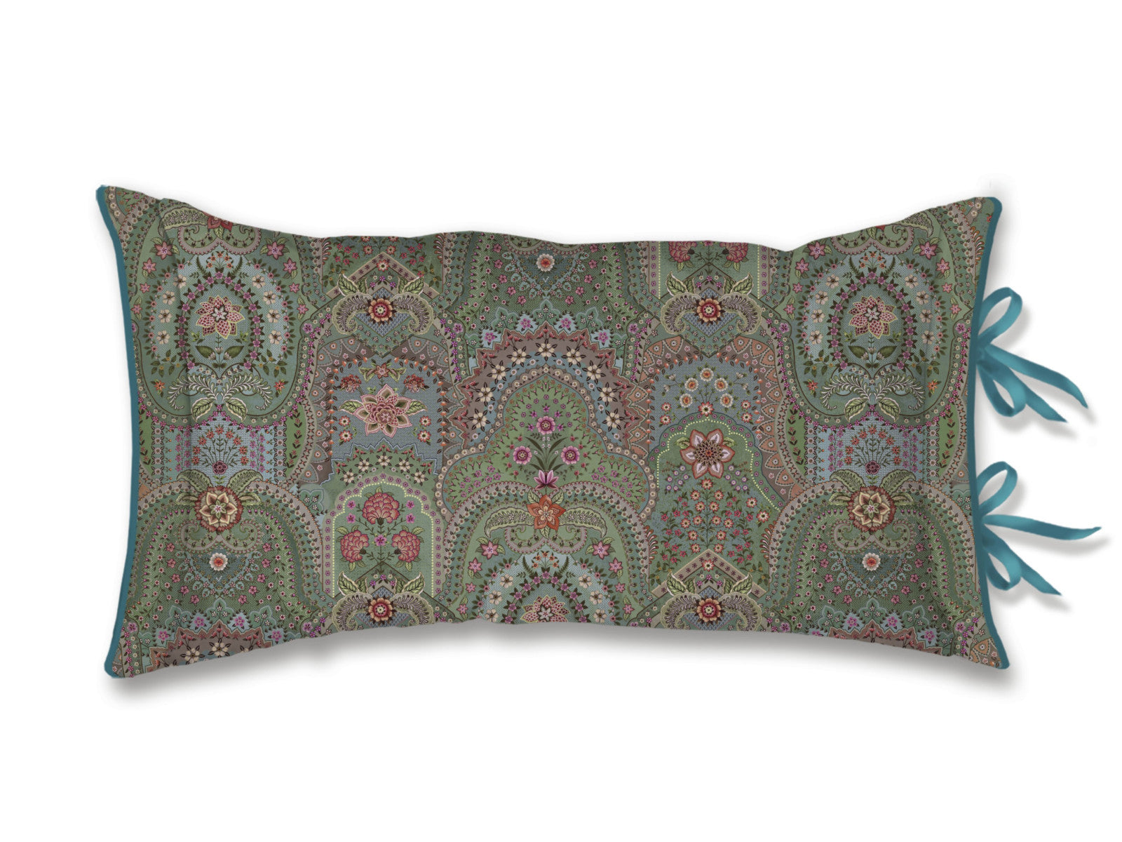 Pip Studio Little Jabali Kissen grün 35x60cm (1 Stück) Freisteller 