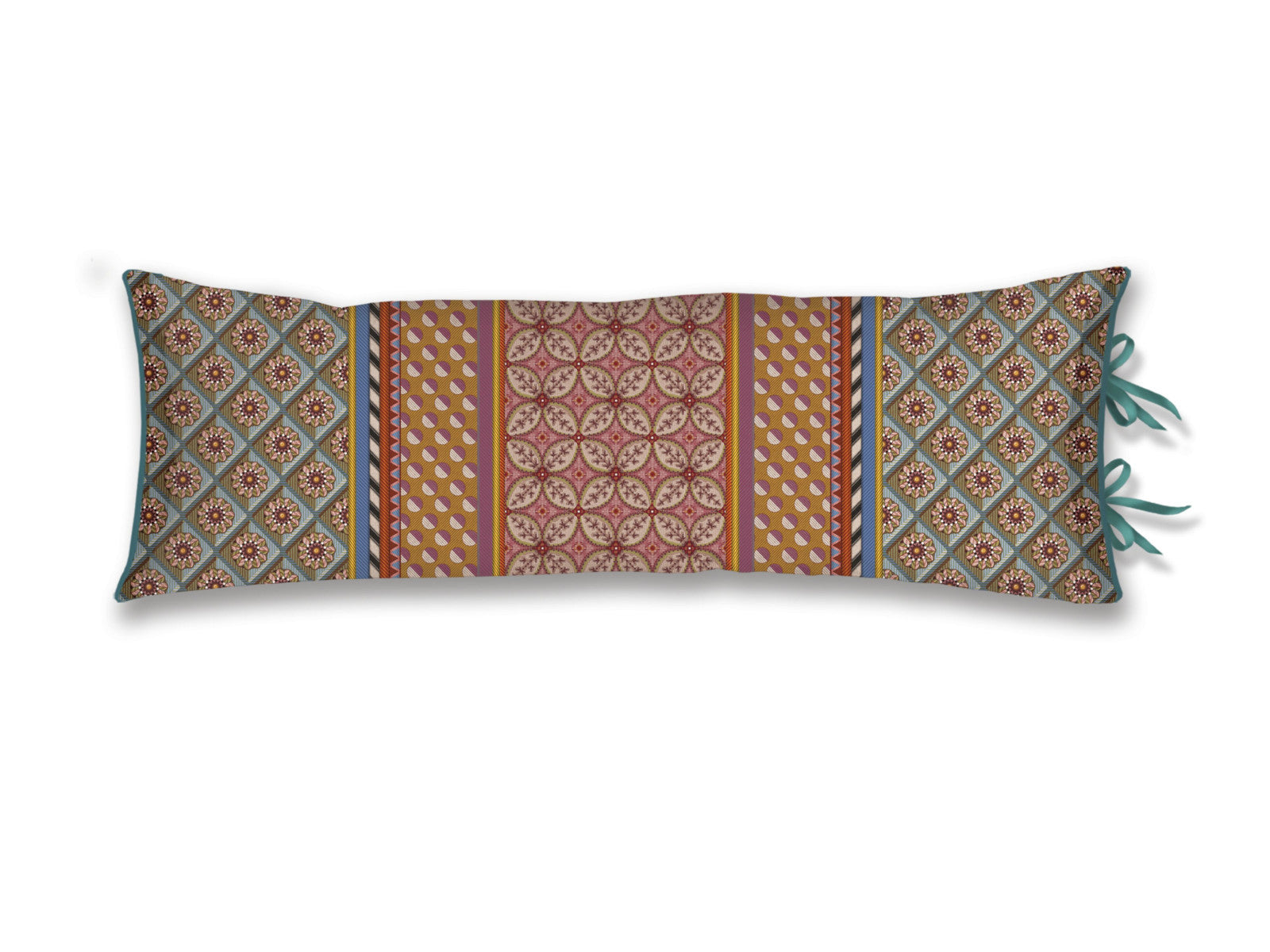 Pip Studio Bogolan Kissen bunt 35x60cm (1 Stück) Freisteller 