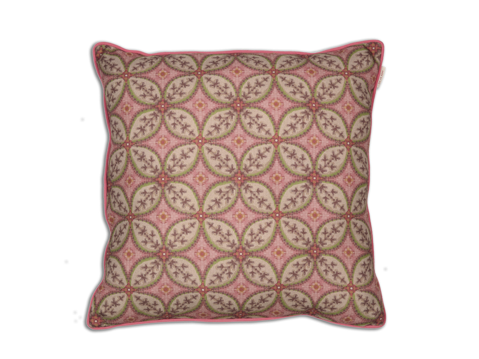 Pip Studio Nia Kissen rosa 53x53cm (1 Stück) Freisteller 