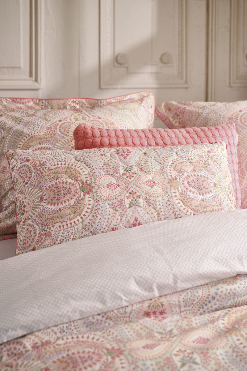 Pip Studio Moon Flower Kissen hellrosa 45x70cm (1 Stück) Lifestyle 