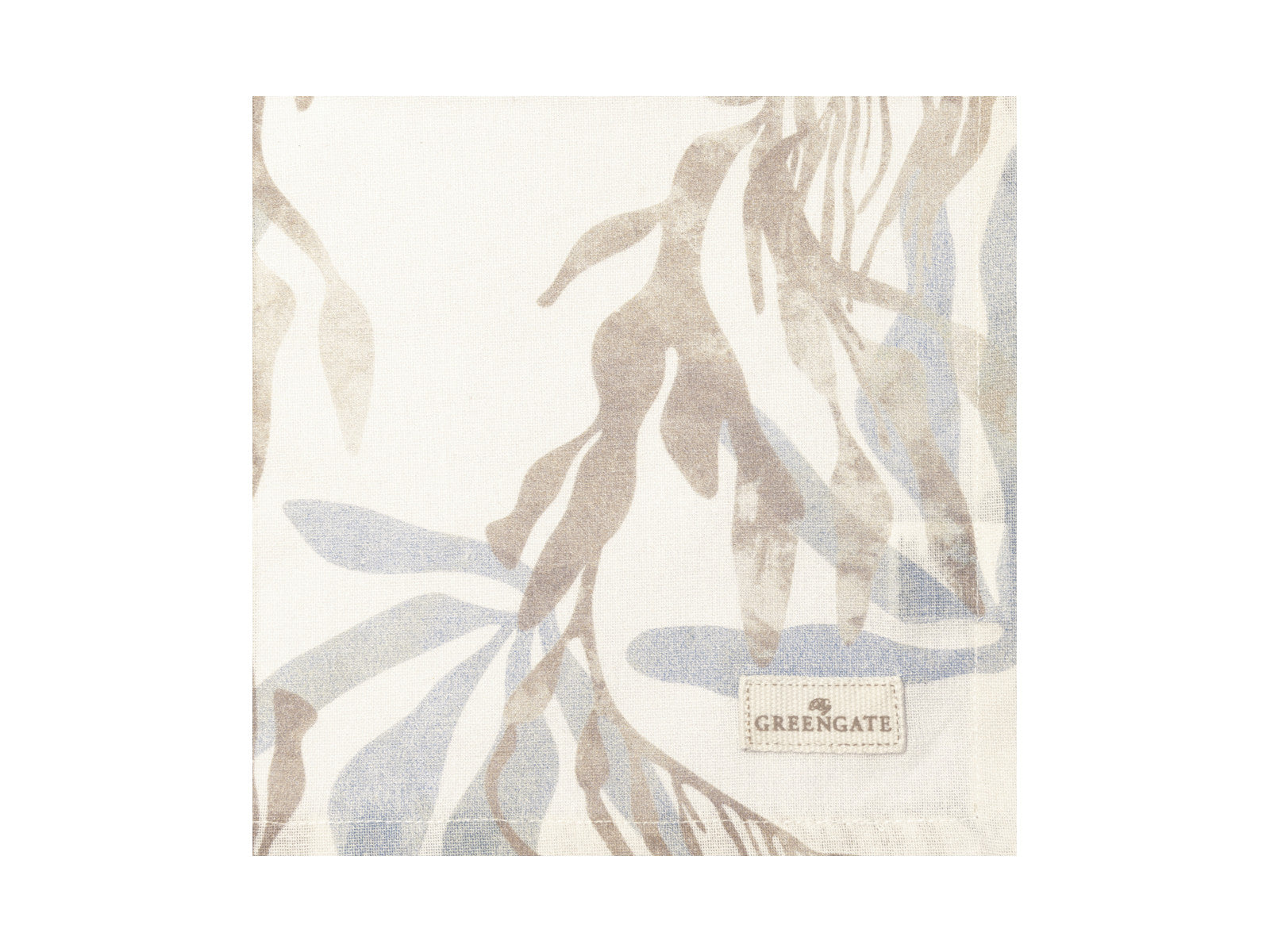 Greengate Finja Stoffserviette beige 40x40cm Freisteller