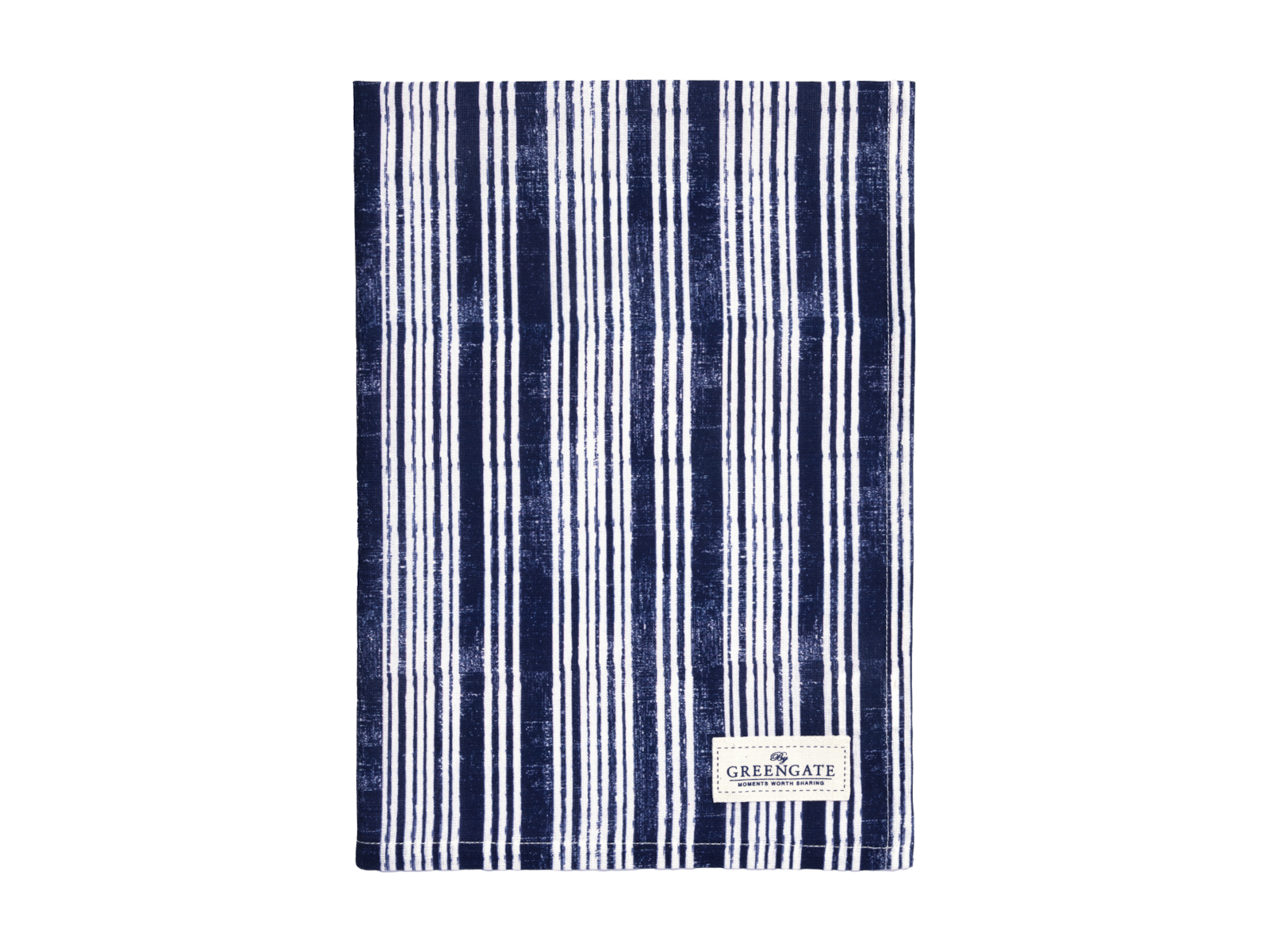 Greengate Valetta Geschirrtuch blue 70x50cm Freisteller