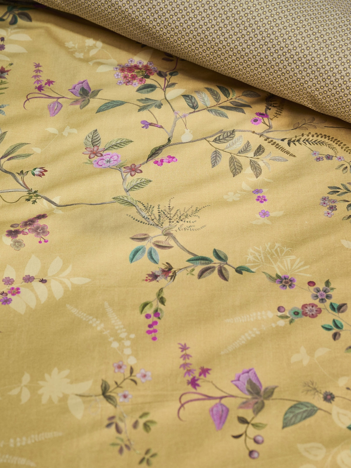 Pip Studio Bodhi Flower Bettwäsche gelb 135x200cm (1 Stück) Lifestyle 6